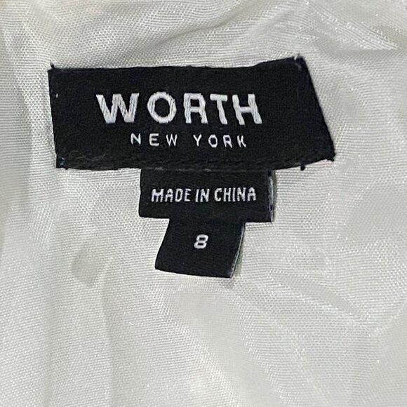 Worth Green Y2K Tweed Preppy Quiet Luxury Boho Green Mini Pencil Lined Skirt 8 - Picture 8 of 10